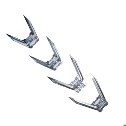 Forchette per spiedi triangolari Art. 16T