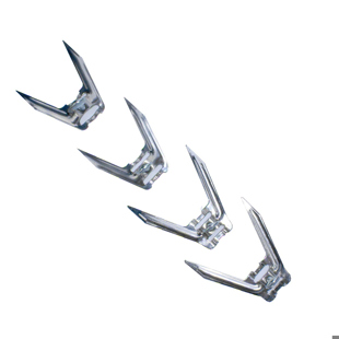 Forchette per spiedi triangolari Art. 16T