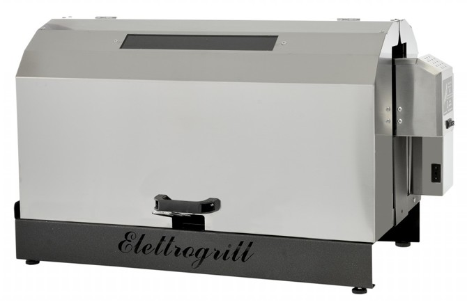 Girarrosto elettrico su struttura compatta Art. 80/E